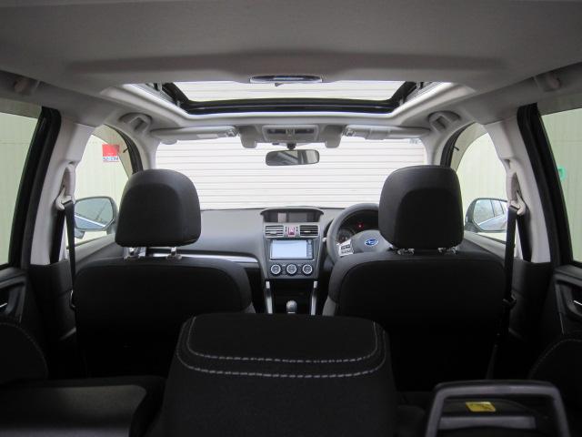 フォレスター ２．０ｉ－Ｌ　アイサイト　４ＷＤ　純正ナビ　地デジテレビ　ＤＶＤ再生　ブルートゥース　バックカメラ　ドライブレコーダー　プッシュスタート　ＥＴＣ　ＨＩＤライト　サンルーフ　クルーズコントロール　シートヒーター　バドルシフト（23枚目）