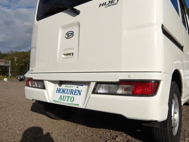 ハイゼットカーゴ DX SAIII LEDヘッドライト オ-トライト キ-レスエントリー パワ-ウインドウ エアコン CDチュ-ナ- Wエアバック パートタイム4WD 社外バックモニタ-(12枚目)