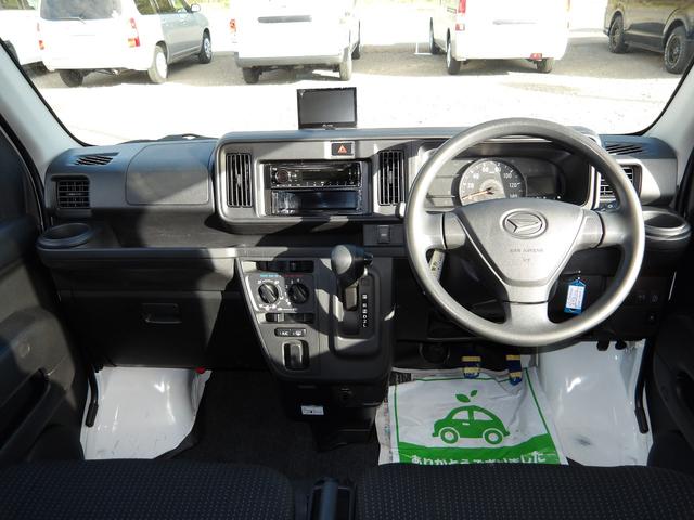 ハイゼットカーゴ DX SAIII LEDヘッドライト オ-トライト キ-レスエントリー パワ-ウインドウ エアコン CDチュ-ナ- Wエアバック パートタイム4WD 社外バックモニタ-(15枚目)