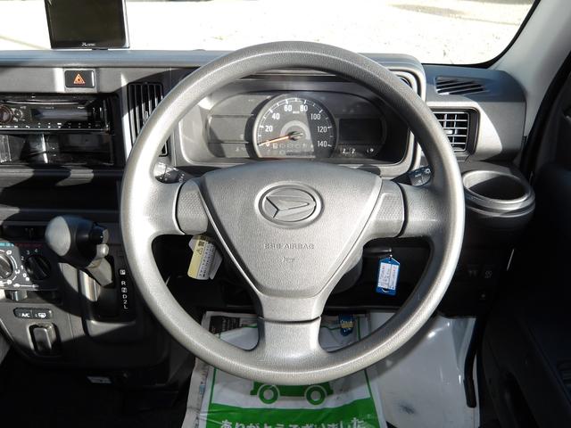 ハイゼットカーゴ DX SAIII LEDヘッドライト オ-トライト キ-レスエントリー パワ-ウインドウ エアコン CDチュ-ナ- Wエアバック パートタイム4WD 社外バックモニタ-(16枚目)