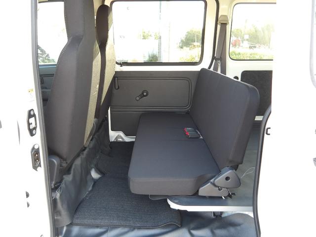 ハイゼットカーゴ DX SAIII LEDヘッドライト オ-トライト キ-レスエントリー パワ-ウインドウ エアコン CDチュ-ナ- Wエアバック パートタイム4WD 社外バックモニタ-(41枚目)