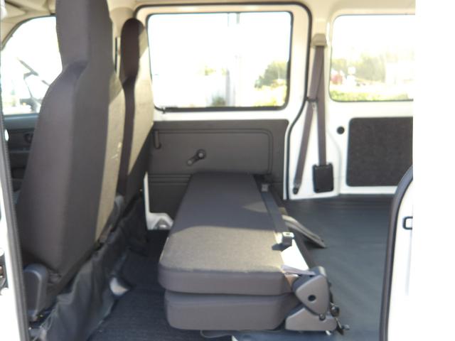 ハイゼットカーゴ DX SAIII LEDヘッドライト オ-トライト キ-レスエントリー パワ-ウインドウ エアコン CDチュ-ナ- Wエアバック パートタイム4WD 社外バックモニタ-(42枚目)