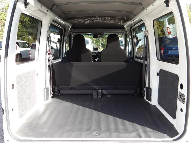 ハイゼットカーゴ DX SAIII LEDヘッドライト オ-トライト キ-レスエントリー パワ-ウインドウ エアコン CDチュ-ナ- Wエアバック パートタイム4WD 社外バックモニタ-(44枚目)