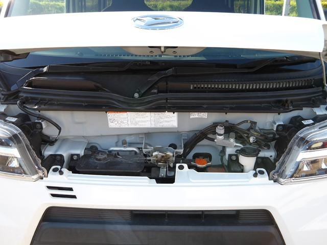 ハイゼットカーゴ DX SAIII LEDヘッドライト オ-トライト キ-レスエントリー パワ-ウインドウ エアコン CDチュ-ナ- Wエアバック パートタイム4WD 社外バックモニタ-(56枚目)