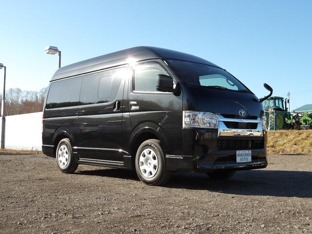 ハイエースバン ＤＸ　４ＷＤ　寒冷地仕様　ナビ　フルセグＴＶ　バックカメラ　エンスタ　リヤヒーター　モデリスタフロントスポイラー（3枚目）