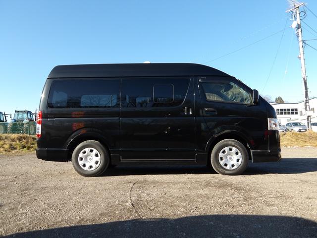 ハイエースバン ＤＸ　４ＷＤ　寒冷地仕様　ナビ　フルセグＴＶ　バックカメラ　エンスタ　リヤヒーター　モデリスタフロントスポイラー（4枚目）