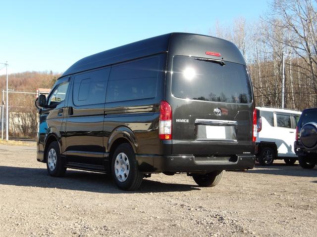 ハイエースバン ＤＸ　４ＷＤ　寒冷地仕様　ナビ　フルセグＴＶ　バックカメラ　エンスタ　リヤヒーター　モデリスタフロントスポイラー（7枚目）