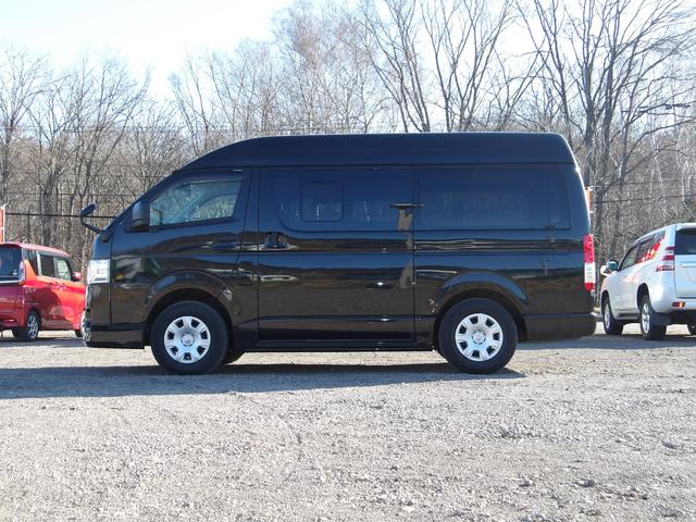 ハイエースバン ＤＸ　４ＷＤ　寒冷地仕様　ナビ　フルセグＴＶ　バックカメラ　エンスタ　リヤヒーター　モデリスタフロントスポイラー（8枚目）