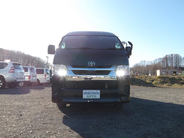 ハイエースバン ＤＸ　４ＷＤ　寒冷地仕様　ナビ　フルセグＴＶ　バックカメラ　エンスタ　リヤヒーター　モデリスタフロントスポイラー（9枚目）