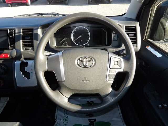 ハイエースバン ＤＸ　４ＷＤ　寒冷地仕様　ナビ　フルセグＴＶ　バックカメラ　エンスタ　リヤヒーター　モデリスタフロントスポイラー（11枚目）