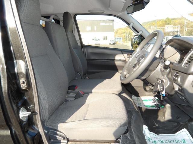 ハイエースバン ＤＸ　４ＷＤ　寒冷地仕様　ナビ　フルセグＴＶ　バックカメラ　エンスタ　リヤヒーター　モデリスタフロントスポイラー（14枚目）