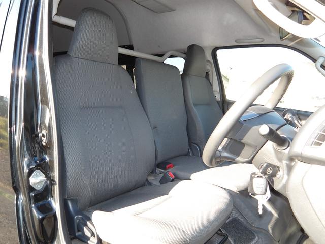 ハイエースバン ＤＸ　４ＷＤ　寒冷地仕様　ナビ　フルセグＴＶ　バックカメラ　エンスタ　リヤヒーター　モデリスタフロントスポイラー（15枚目）