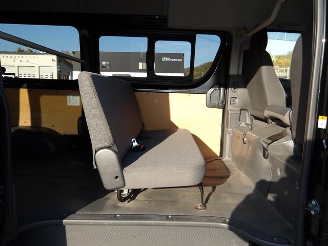 ハイエースバン ＤＸ　４ＷＤ　寒冷地仕様　ナビ　フルセグＴＶ　バックカメラ　エンスタ　リヤヒーター　モデリスタフロントスポイラー（21枚目）