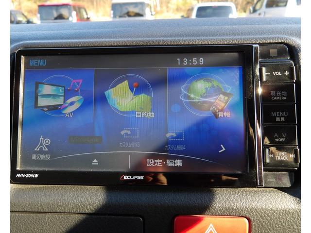 ハイエースバン ＤＸ　４ＷＤ　寒冷地仕様　ナビ　フルセグＴＶ　バックカメラ　エンスタ　リヤヒーター　モデリスタフロントスポイラー（25枚目）