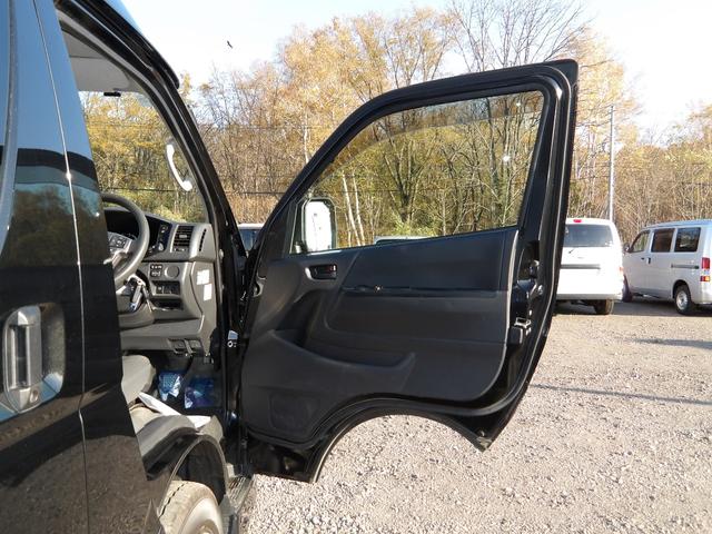 ハイエースバン ＤＸ　４ＷＤ　寒冷地仕様　ナビ　フルセグＴＶ　バックカメラ　エンスタ　リヤヒーター　モデリスタフロントスポイラー（31枚目）