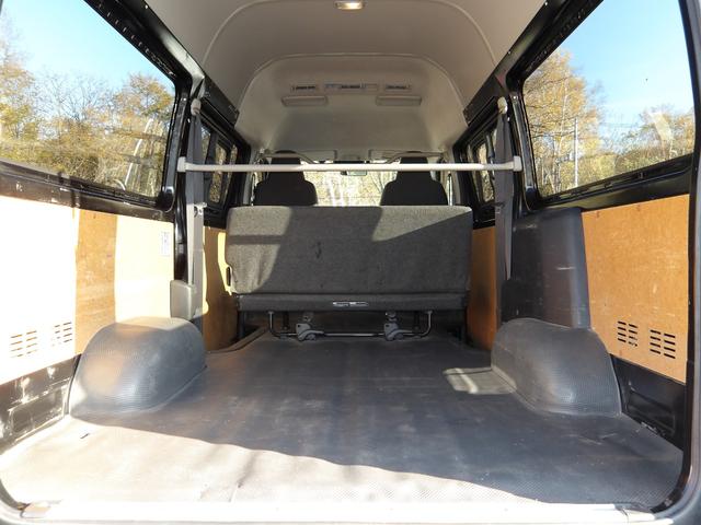 ハイエースバン ＤＸ　４ＷＤ　寒冷地仕様　ナビ　フルセグＴＶ　バックカメラ　エンスタ　リヤヒーター　モデリスタフロントスポイラー（36枚目）