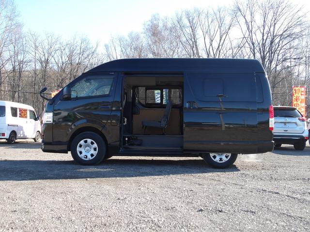 ハイエースバン ＤＸ　４ＷＤ　寒冷地仕様　ナビ　フルセグＴＶ　バックカメラ　エンスタ　リヤヒーター　モデリスタフロントスポイラー（39枚目）