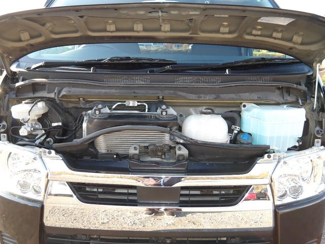 ハイエースバン ＤＸ　４ＷＤ　寒冷地仕様　ナビ　フルセグＴＶ　バックカメラ　エンスタ　リヤヒーター　モデリスタフロントスポイラー（41枚目）