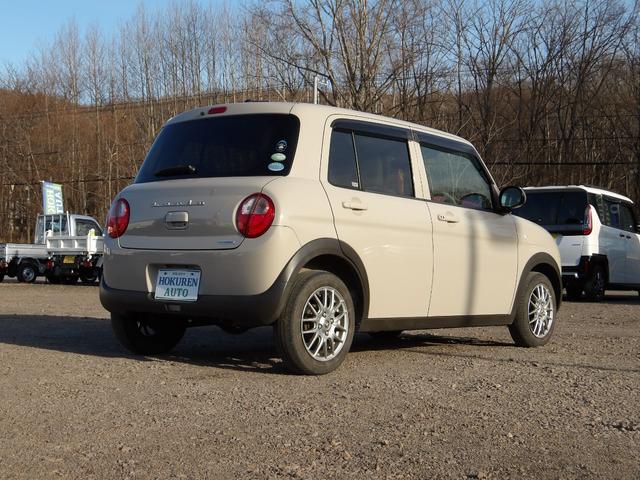 アルトラパン Ｌ　４ＷＤ　レーダーブレーキサポート　アイドリングストップ　スマートキー　プッシュスタート（5枚目）