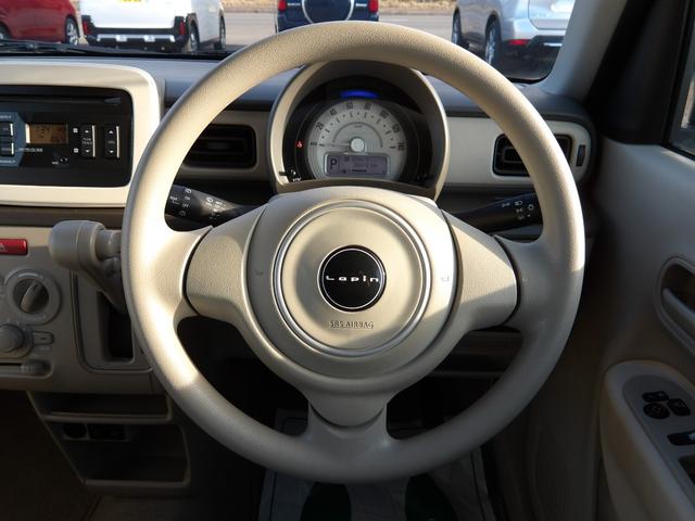 アルトラパン Ｌ　４ＷＤ　レーダーブレーキサポート　アイドリングストップ　スマートキー　プッシュスタート（8枚目）