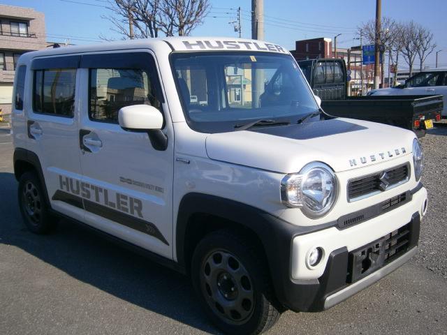 ハイブリッドＧ　軽減ブレーキ　フルタイム４ＷＤ　シートヒーター付　スマートキ　横滑り防止システム　ナビ　パワーウインド(2枚目)