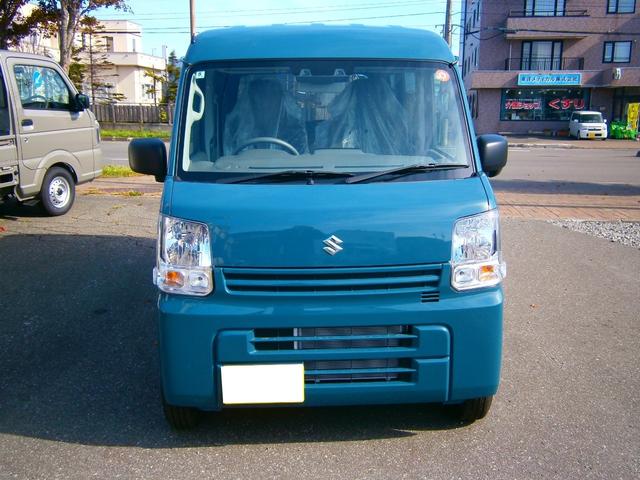 エブリイ ＰＡリミテッド　盗難防止　バックソナー　衝撃安全ボディー　４ＷＤ車　オートマチックハイビーム　レーダーブレーキ装着車　パワステ　ＡＣ　横滑り防止（6枚目）