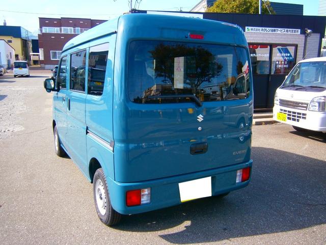 エブリイ ＰＡリミテッド　盗難防止　バックソナー　衝撃安全ボディー　４ＷＤ車　オートマチックハイビーム　レーダーブレーキ装着車　パワステ　ＡＣ　横滑り防止（7枚目）