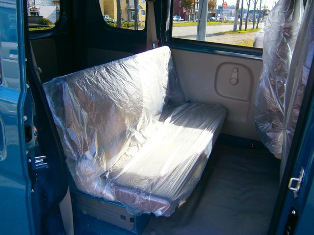 エブリイ ＰＡリミテッド　盗難防止　バックソナー　衝撃安全ボディー　４ＷＤ車　オートマチックハイビーム　レーダーブレーキ装着車　パワステ　ＡＣ　横滑り防止（10枚目）