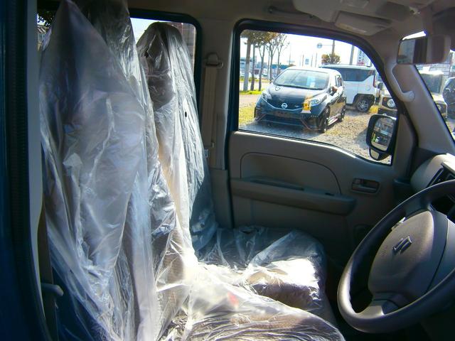 エブリイ ＰＡリミテッド　盗難防止　バックソナー　衝撃安全ボディー　４ＷＤ車　オートマチックハイビーム　レーダーブレーキ装着車　パワステ　ＡＣ　横滑り防止（11枚目）