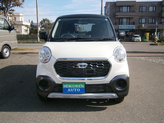 キャスト アクティバＸ　４ＷＤ　アイドリングストップ　衝突安全ボディ　ＡＡＣ　エアバッグ　Ｗエアバッグ　盗難防止　ベンチシート　キーフリー　ＰＳ　ＰＷ　ＥＳＣ（2枚目）