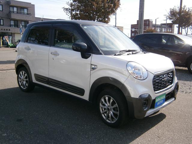 キャスト アクティバＸ　４ＷＤ　アイドリングストップ　衝突安全ボディ　ＡＡＣ　エアバッグ　Ｗエアバッグ　盗難防止　ベンチシート　キーフリー　ＰＳ　ＰＷ　ＥＳＣ（3枚目）