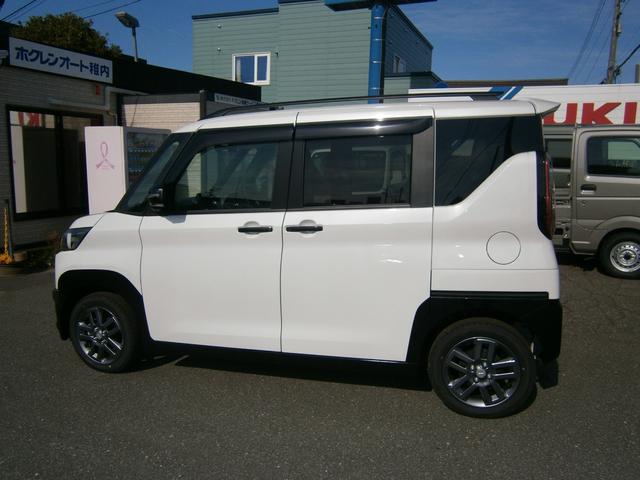 デリカミニ Ｔ　プレミアム　フルタイム４ＷＤ　寒冷地　衝突軽減装置　オートハイビーム　ＬＫＡ　全周カメラ　ＡＳ＆Ｇ　エアコン　バックモニター　サイドカメラ　ＬＥＤヘッド　Ａライト　キーフリー　フロントカメラ　ＡＢＳ　ベンチシート（4枚目）