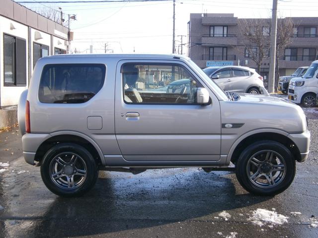 ジムニー ランドベンチャー 4WD 社外ナビ フルセグTV 社外アルミスタッドレスタイヤ ETC ウィンカーミラー フロントフォグランプ(5枚目)