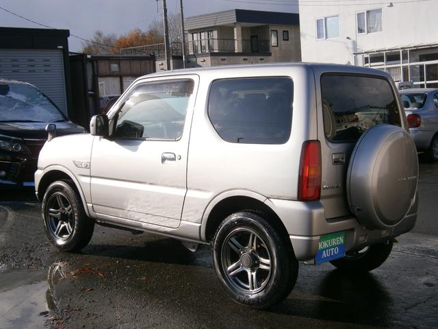 ジムニー ランドベンチャー 4WD 社外ナビ フルセグTV 社外アルミスタッドレスタイヤ ETC ウィンカーミラー フロントフォグランプ(8枚目)