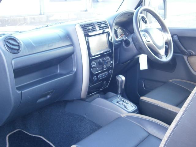 ジムニー ランドベンチャー 4WD 社外ナビ フルセグTV 社外アルミスタッドレスタイヤ ETC ウィンカーミラー フロントフォグランプ(15枚目)