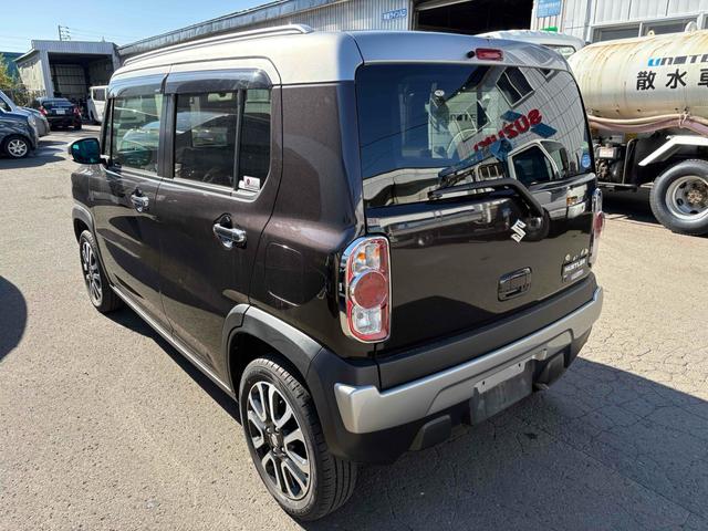 ハスラー JスタイルIII ETC ナビ レーンアシスト 衝突被害軽減システム オートライト HID スマートキー アイドリングストップ 電動格納ミラー シートヒーター CVT 盗難防止システム ABS ESC(7枚目)