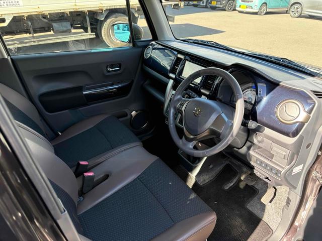 ハスラー JスタイルIII ETC ナビ レーンアシスト 衝突被害軽減システム オートライト HID スマートキー アイドリングストップ 電動格納ミラー シートヒーター CVT 盗難防止システム ABS ESC(19枚目)