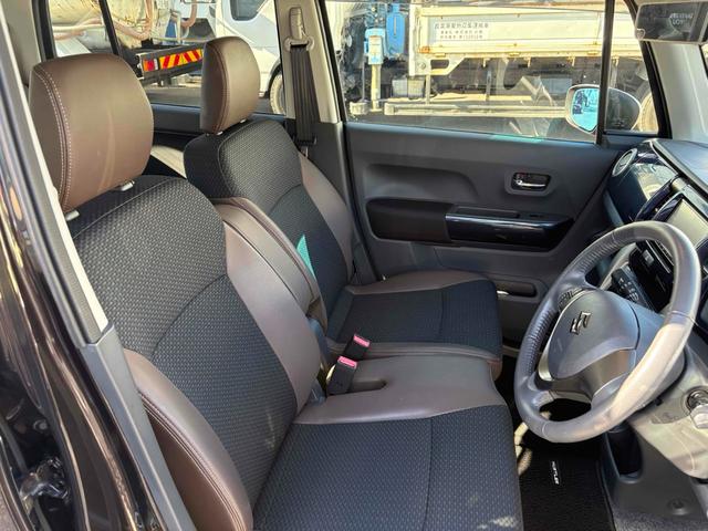 ハスラー JスタイルIII ETC ナビ レーンアシスト 衝突被害軽減システム オートライト HID スマートキー アイドリングストップ 電動格納ミラー シートヒーター CVT 盗難防止システム ABS ESC(20枚目)