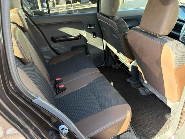 ハスラー JスタイルIII ETC ナビ レーンアシスト 衝突被害軽減システム オートライト HID スマートキー アイドリングストップ 電動格納ミラー シートヒーター CVT 盗難防止システム ABS ESC(21枚目)