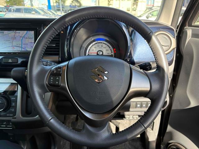 ハスラー JスタイルIII ETC ナビ レーンアシスト 衝突被害軽減システム オートライト HID スマートキー アイドリングストップ 電動格納ミラー シートヒーター CVT 盗難防止システム ABS ESC(24枚目)