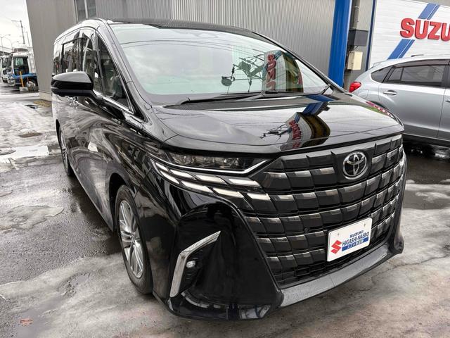 アルファードハイブリッド Ｚ　４ＷＤ　ドライブレコーダー　全周囲カメラ　ナビ　クリアランスソナー　オートクルーズコントロール　レーンアシスト　衝突被害軽減システム　両側電動スライドドア　オートマチックハイビーム　オートライト（3枚目）