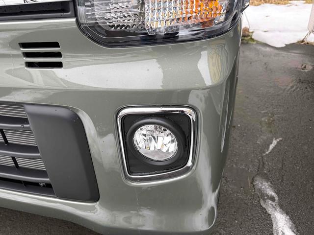 エブリイワゴン ＰＺターボ　４ＷＤ　両側スライド・片側電動　クリアランスソナー　レーンアシスト　衝突被害軽減システム　オートライト　ＬＥＤヘッドランプ　スマートキー　アイドリングストップ　電動格納ミラー　シートヒーター（14枚目）