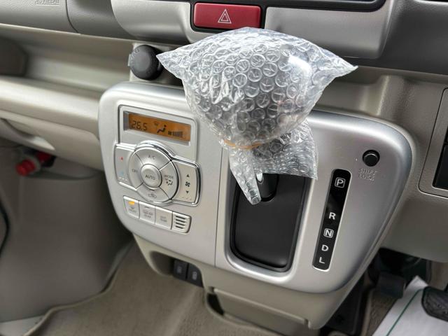 エブリイワゴン ＰＺターボ　４ＷＤ　両側スライド・片側電動　クリアランスソナー　レーンアシスト　衝突被害軽減システム　オートライト　ＬＥＤヘッドランプ　スマートキー　アイドリングストップ　電動格納ミラー　シートヒーター（34枚目）