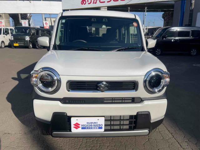 ハスラー ハイブリッドＧ　４ＷＤ　クリアランスソナー　オートクルーズコントロール　レーンアシスト　衝突被害軽減システム　オートライト　ＬＥＤヘッドランプ　スマートキー　アイドリングストップ　電動格納ミラー　シートヒーター（2枚目）