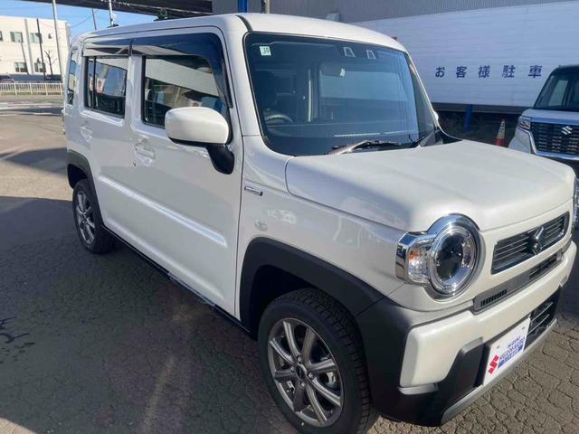 ハスラー ハイブリッドＧ　４ＷＤ　クリアランスソナー　オートクルーズコントロール　レーンアシスト　衝突被害軽減システム　オートライト　ＬＥＤヘッドランプ　スマートキー　アイドリングストップ　電動格納ミラー　シートヒーター（3枚目）