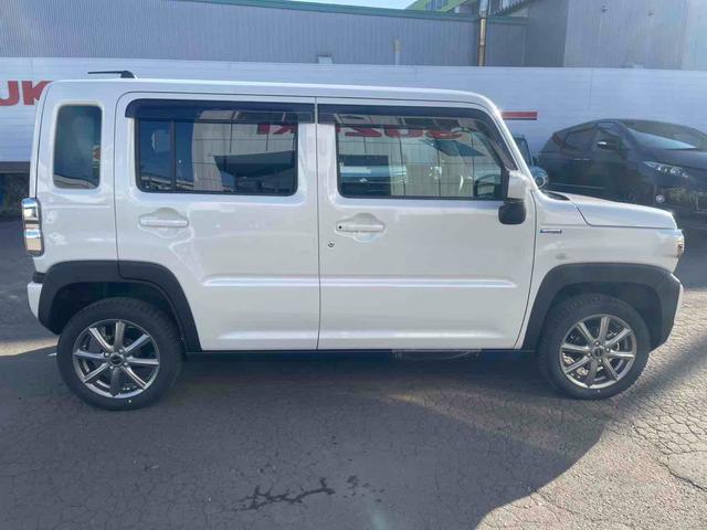 ハスラー ハイブリッドＧ　４ＷＤ　クリアランスソナー　オートクルーズコントロール　レーンアシスト　衝突被害軽減システム　オートライト　ＬＥＤヘッドランプ　スマートキー　アイドリングストップ　電動格納ミラー　シートヒーター（4枚目）