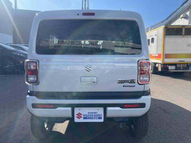 ハスラー ハイブリッドＧ　４ＷＤ　クリアランスソナー　オートクルーズコントロール　レーンアシスト　衝突被害軽減システム　オートライト　ＬＥＤヘッドランプ　スマートキー　アイドリングストップ　電動格納ミラー　シートヒーター（6枚目）