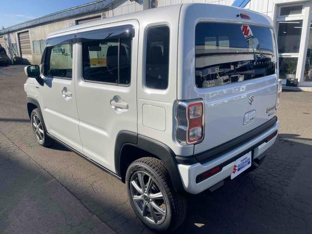 ハスラー ハイブリッドＧ　４ＷＤ　クリアランスソナー　オートクルーズコントロール　レーンアシスト　衝突被害軽減システム　オートライト　ＬＥＤヘッドランプ　スマートキー　アイドリングストップ　電動格納ミラー　シートヒーター（7枚目）