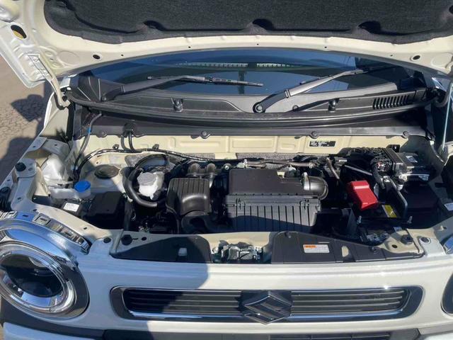 ハスラー ハイブリッドＧ　４ＷＤ　クリアランスソナー　オートクルーズコントロール　レーンアシスト　衝突被害軽減システム　オートライト　ＬＥＤヘッドランプ　スマートキー　アイドリングストップ　電動格納ミラー　シートヒーター（19枚目）