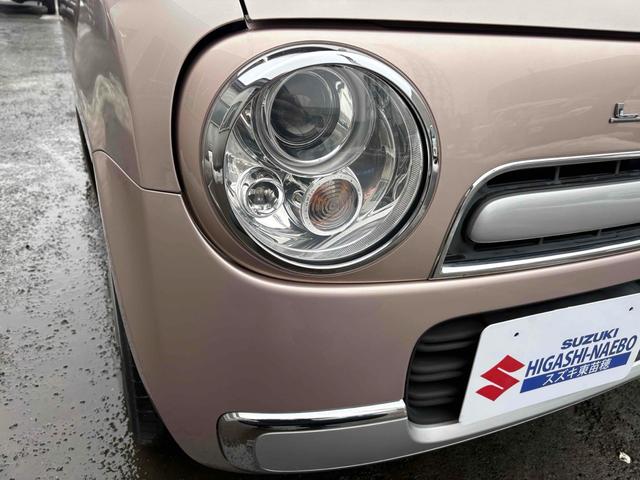 アルトラパンショコラ Ｘ　４ＷＤ　オートライト　ＨＩＤ　スマートキー　アイドリングストップ　電動格納ミラー　シートヒーター　ベンチシート　ＣＶＴ　盗難防止システム　ＡＢＳ　ＣＤ　ＵＳＢ　衝突安全ボディ　エアコン（12枚目）